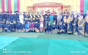 Penabalan Pengurus LAMR Kota Dumai Oleh LAMR-Riau Provinsi Riau Berjalan Lancar Dan Sukses