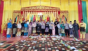Kapolres Dumai AKBP Dhovan Oktavianton, S.H, S.I.K, M.Si  Jum’at Curhat Dan Silaturrahmi Di Balai Adat LAMR Dumai