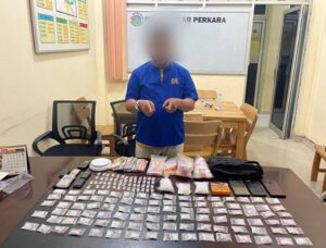 Tim Opsnal Sat Res Narkoba Polres Dumai, Berhasil Amankan Pengedar Narkotika