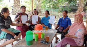 Pengaduan Karyawan PT. Cahaya Mitra Insani yang Diduga Di PHK Sepihak , Di terima Disnaker Kota Dumai