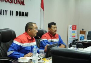Kunjungi kilang Dumai, Direktur Keuangan PT KPI Apresiasi Program GHK dan MCD