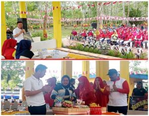Bupati Rohil Buka Perlombaan Yang Ditaja DLH Dalam Hut RI Ke 78