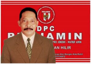 Sutrisno Ketua DPC Profesional Jaringan Mitra Negara ( Projamin ) Kab.Rohil , Seberapa Besar Kue APBN T.A 2024 Yang Bisa Masuk Rokan Hilir ???!