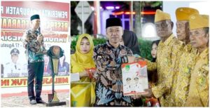 Pemkab Rohil Gelar Resepsi Kenegaraan dan Syukuran HUT RI ke-78 Tahun 2023