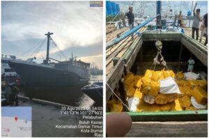 Bea Cukai  Dumai , Lakukan Penindakan Balepressed