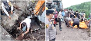 Polsek Bukit Kapur Jajaran Polres Dumai, Menemukan Seorang Perempuan Sudah Tidak Bernyawa Di Bawah Jembatan Sungai 1