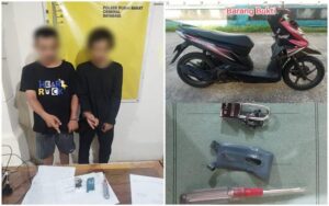Jajaran Polres Dumai Unit Reskrim Polsek Dumai Barat , Ungkap Kasus Tindak Pidana Percobaan Pencurian