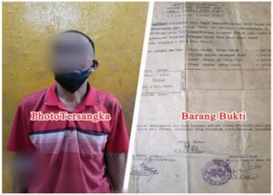 Sat Reskrim Polres Dumai , Berhasil Ungkap Dugaan Surat Palsu