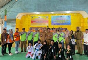 Buka O2SN, Sekda Rohil Inginkan Atlit Handal di Tingkat Internasional