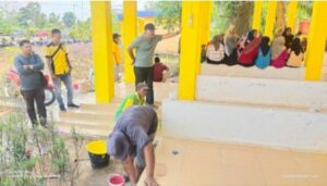 Kadis DLH Suwandi, Pantau Langsung Lokasi Persiapan Peringatan HLH Se Dunia Tahun 2023