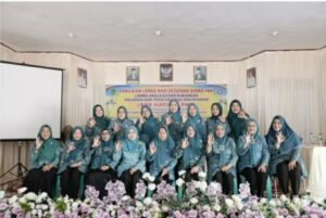 Ketua Tim Penggerak PKK Rohil Percayakan PKK Tanah Putih Tanjung Melawan Untuk Ikuti Lomba PAARADI Tingkat Provinsi Riau