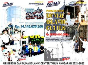 Di Bawah Kepemimpinan H.Paisal .SKM.,MARS., Pembangunan Bergerak Maju untuk Kota Dumai yang Lebih baik Dan Sejahtera