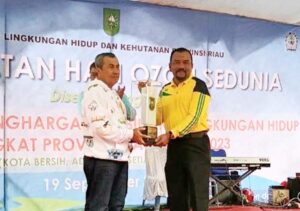 Kota Bagansiapiapi Kab.Rohil , Kembali Meraih Juara l Kota Bersih SE Prov.Riau Secara Berturut turut