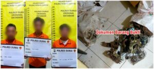 Unit Reskrim Polsek Medang Kampai Polres Dumai , Amankan Pelaku TPP di Kawasan Industri Dumai di PT. Wicaksana Mas