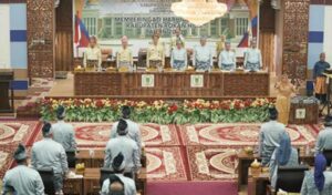 DPRD dan Pemkab Rohil Gelar Paripurna HUT Rohil ke 24 dengan Tema Rokan Hilir Handa