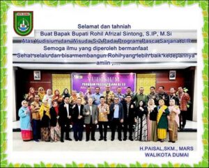 H.PAISAL, SKM., MARS Walikota Dumai