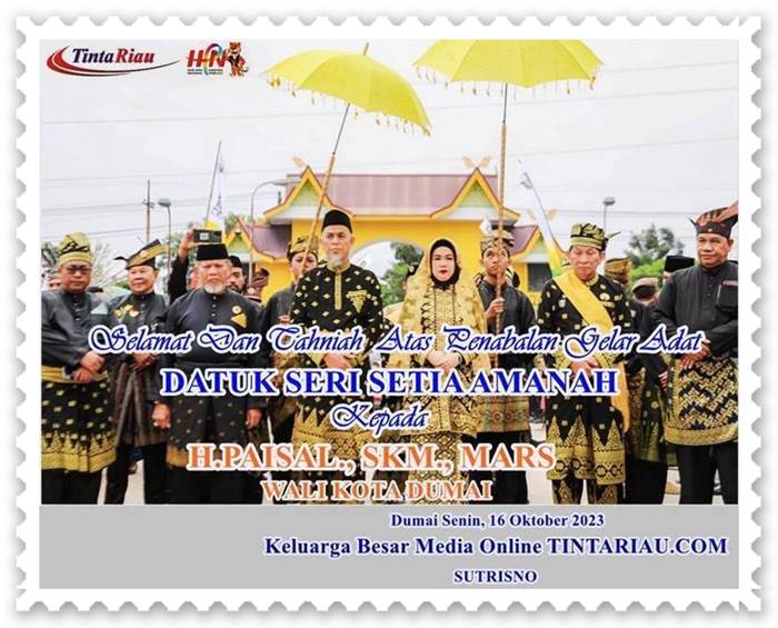 Keluarga Besar Media Online TINTARIAU.COM