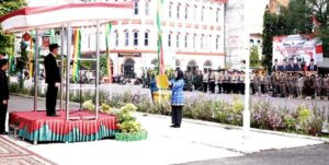 Bupati Rohil Jadi Irup Hari Kesaktian Pancasila