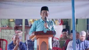 Bersama Masyarakat, Wabup Rohil Gelar Doa Peringati 1 Muharram 1445