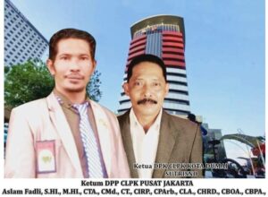 Ketua DPK LBH CL-PK Dumai Bersama Ketua Umum DPP LBH CL-PK Pusat Jakarta , Akan Melaporkan Dugaan Mark Up Rp 25,5 Milliar Lebih Di RSUD Dumai Ke KPK