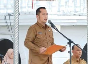 Pemkab Rohil Dapat Bantuan 22 Titik Perangkat VSAT Telesat dari Kementerian Kominfo