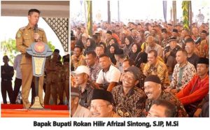 Sukseskan Pemilu 2024, Pemkab Rohil Gelar Rakor Bersama Para Datuk dan RT/RW