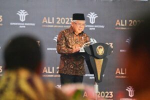 Hadiri Anugerah Layanan Investasi 2023, Wapres Paparkan Strategi Tingkatkan Investasi