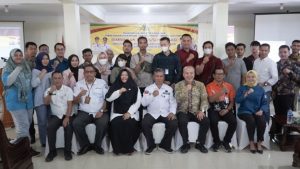 Sosialisasi Implementasi Pengawasan Perizinan Berbasis Resiko, DPMTSP Gelar Bimtek