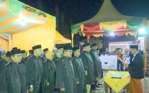 Dewan Hakim dan Majelis Hakim MTQ ke XVIII Kabupaten Rohil Dikukuhkan Bupati