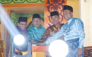 Buka MTQ ke XVIII Tahun 2023, Bupati Rohil : Bangun Kepribadian Berakhlakul Karimah