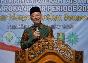 Bupati Rohil Hadiri Milad Muhammadiyah ke-111 Priode 2022-2027 Di Bagansiapiapi