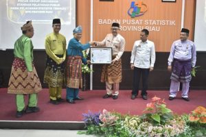 Terima LHP dari BPK RI Semester II Tahun 2023, Pemkab Rohil Siap Jaga Sinergisitas