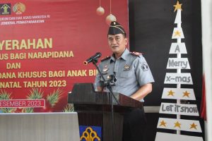 51 Warga Binaan Rutan Dumai Terima Remisi Khusus Natal Tahun 2023