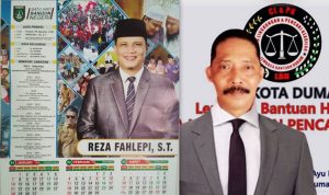 Non job Reza Fahlepi, ST. Sutrisno Ketua DPK LBH CLPK Kota Dumai; Tidak Ada Gading Yang Tidak Retak