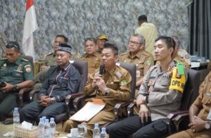 Bupati Rohil Sampaikan Perlu Bantuan Provinsi, Akibat Dampak Banjir di Rohil