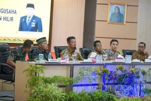 Bupati Pimpin Rapat Forkopimda Tanggulangi Banjir, Dan Minta Partisipasi Perusahaan