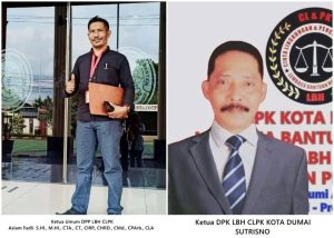 4 Orang Di PHK, PT.KPI Pertamina Refinery Unit II Dumai Diduga Melanggar Ketentuan UU Cipta Kerja, Eks Karyawan Melapor Ke LBH CLPK Kota Dumai