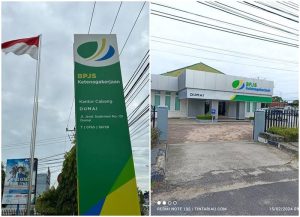 Kabid Pelayanan BPJS Ketenagakerjaan Kota Dumai Berikan Klarifikasi terkait Berita Di Tintariau.com