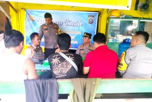 Program Minggu Kasih, Polsek Dumai Kota Dan Para Bhabinkamtibmas Jajaran Polres Dumai Silaturahmi Kamtibmas Kota Dumai