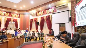 Pidato Ketua DPRD Kota Dumai Pada Acara Paripurna Tentang 5 ( Lima ) Rancangan Perda
