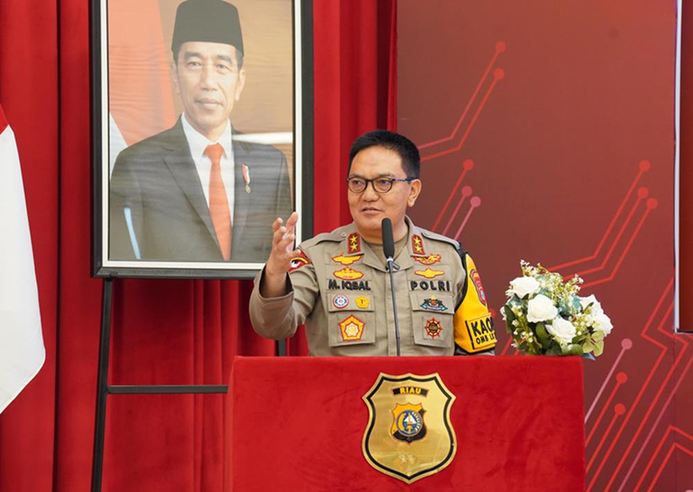 Empat Poin Penting Kapolda Riau di Taklimat Akhir Audit Kinerja Irwasda
