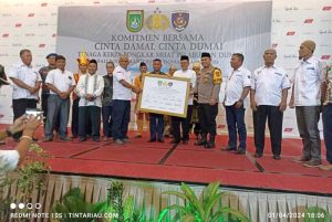 Koperasi TKBM Membuat Komitmen Bersama Dan Memberikan Bantuan Untuk Janda TKBM