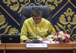 Pidato Pimpinan DPRD Pada Paripurna Istimewa DPRD Kota Dumai Dalam HUT Kota Dumai Ke25 Tahun 2024