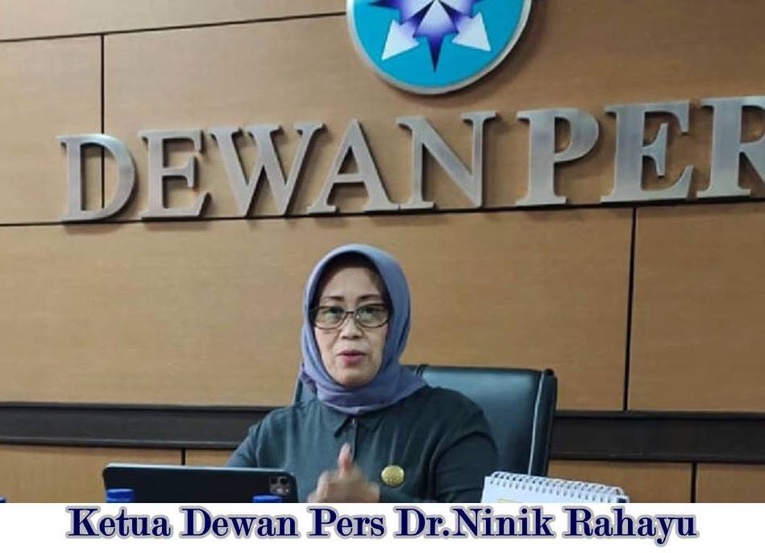 Ketua dewan pers ninik rahayu