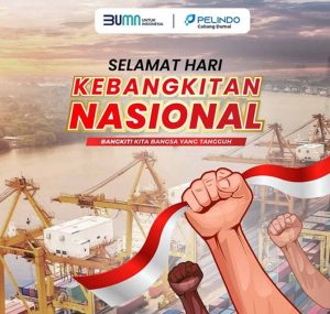 Pelindo Cabang Dumai Mengucapkan Selamat Hari Kebangkitan Nasional