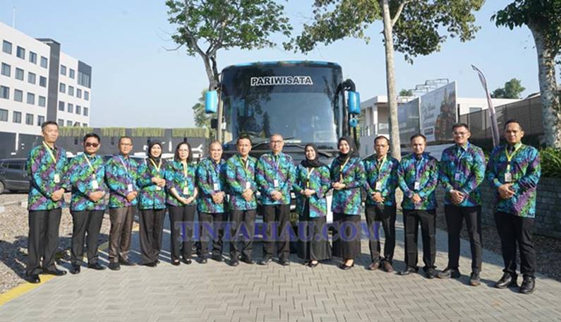 Peserta PKN Tingkat II Angkatan XI Tahun 2024 Visitasi Kepemimpinan Nasional ke Provinsi Banten