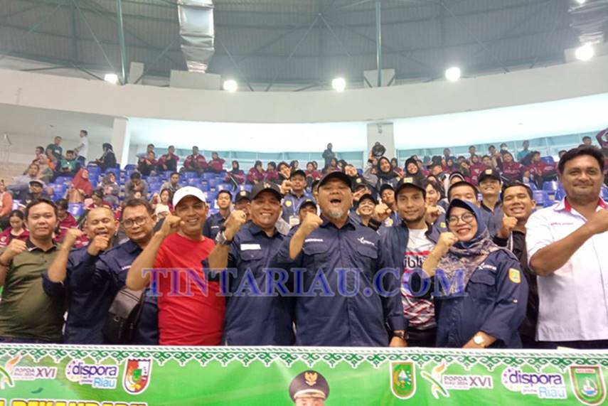 Walaupun Anggaran Terbatas,”Kontingen Dumai Berhasil Meraih 10 Medali Emas”