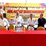 Kejurkot Dumai Tahun 2024  yang dipusatkan di gedung KDC Kota Dumai