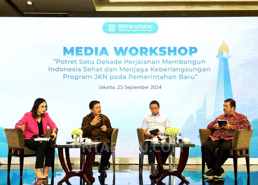 Media Workshop BPJS Kesehatan, Potret Satu Dekade Program JKN dan Tantangan Pemerintahan Baru