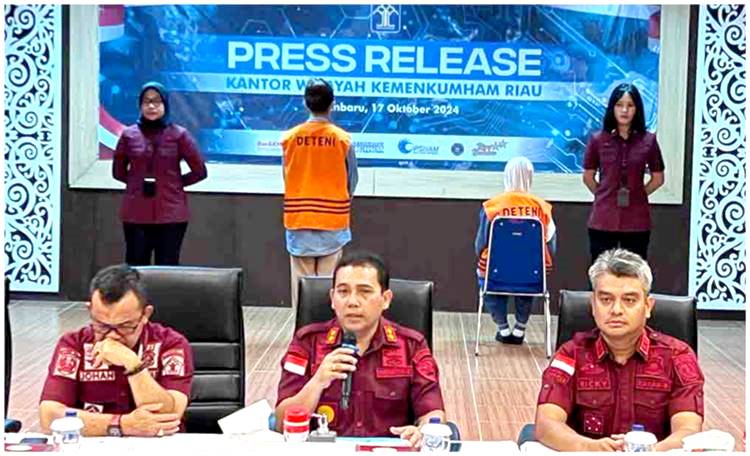 Diduga Palsukan Dokumen, Dua WNA Asal Thailand Ditangkap Imigrasi Dumai